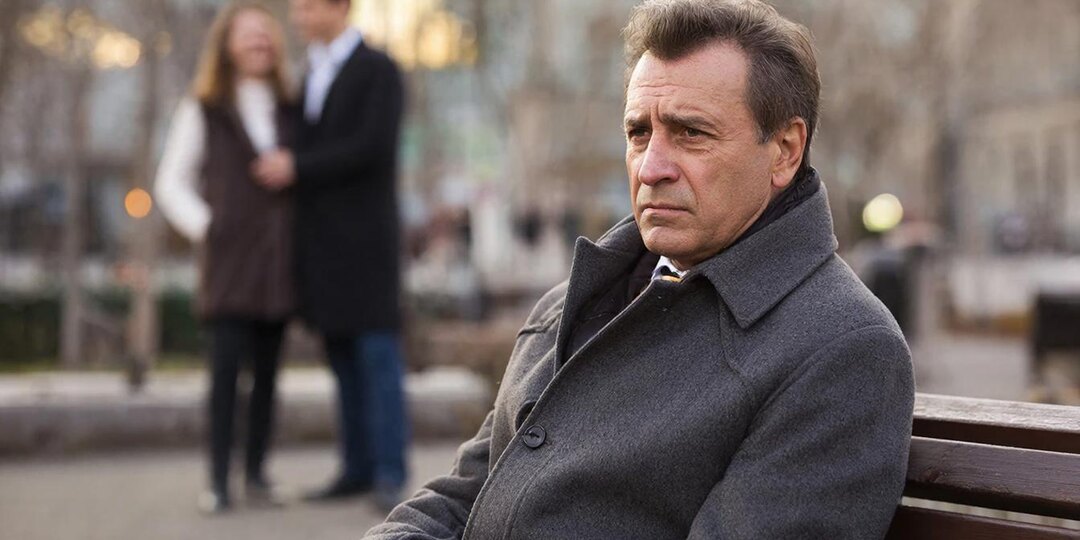 Тяжелый крест или новая любовь? Он выбрал второе, даже не оглянувшись...