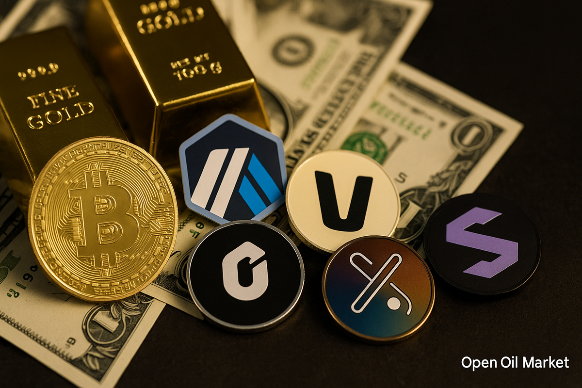 ARB, ZRO, ASTER, VANA, STBL, MERL