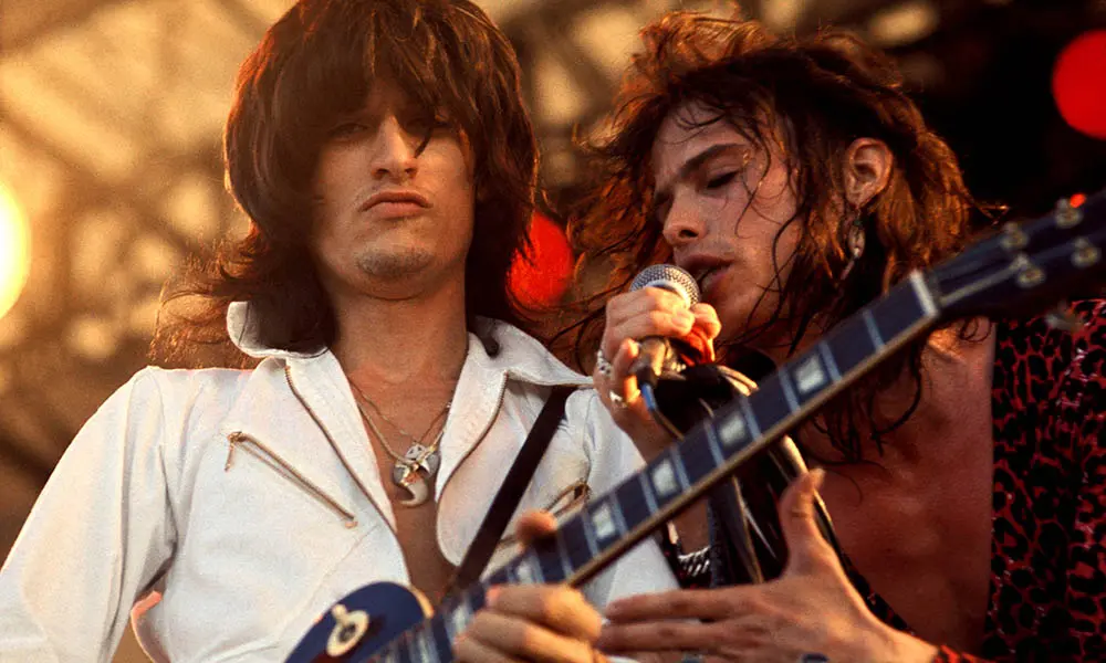 Джо Перри и Стив Тайлер