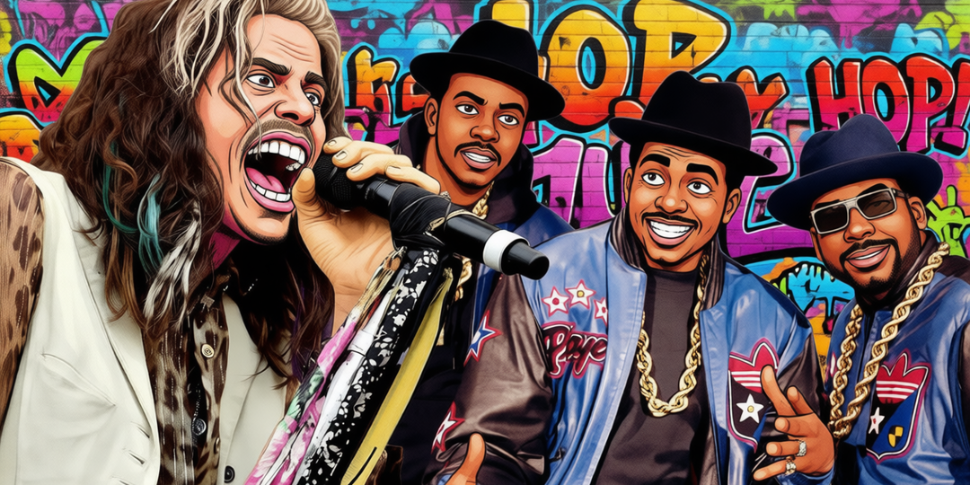 Рок + рэп = «Walk This Way». Хит, который изменил ВСЁ