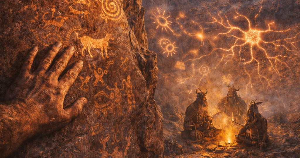 Каменный интерфейс: как петроглифы стали первой операционной системой человечества