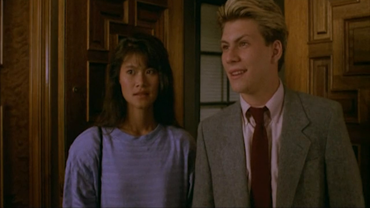 Кадр из фильма "Достигая невозможного" (1989)