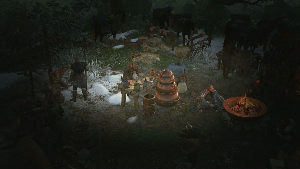 Дополнения «Проклятие Ригеля» (The Curse of Rigel) для игры Wartales!