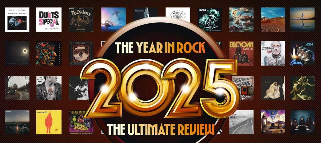 Обложки 50 лучших альбомов рока 2025 года (Фото: Future)