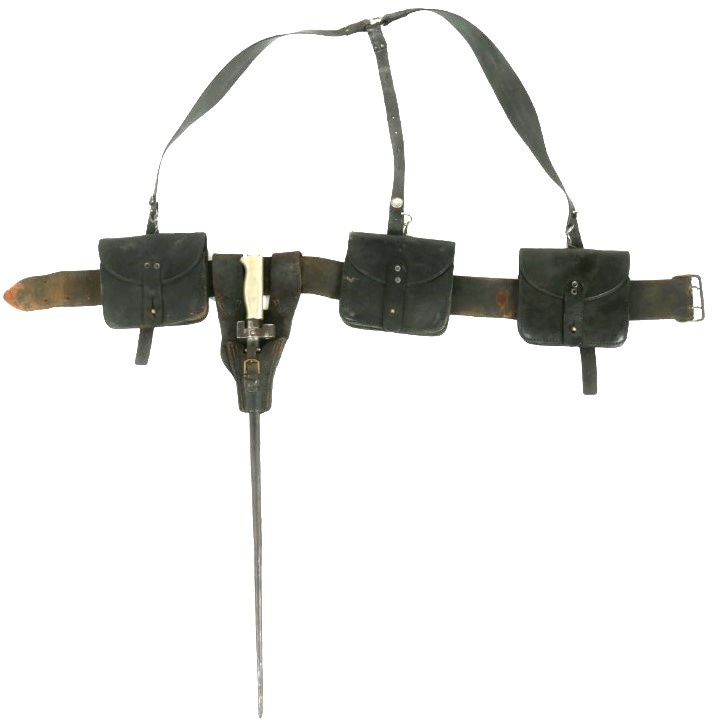 Французская перевязь времен Первой мировой войны.