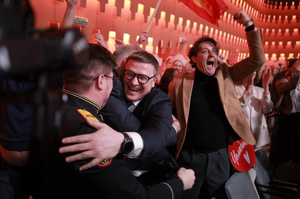    Торжественная церемония прошла в Национальном центре «Россия». Фото: правительство Челябинской области