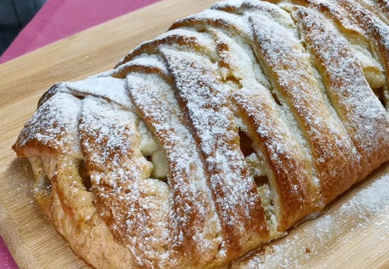 Творожный пирог