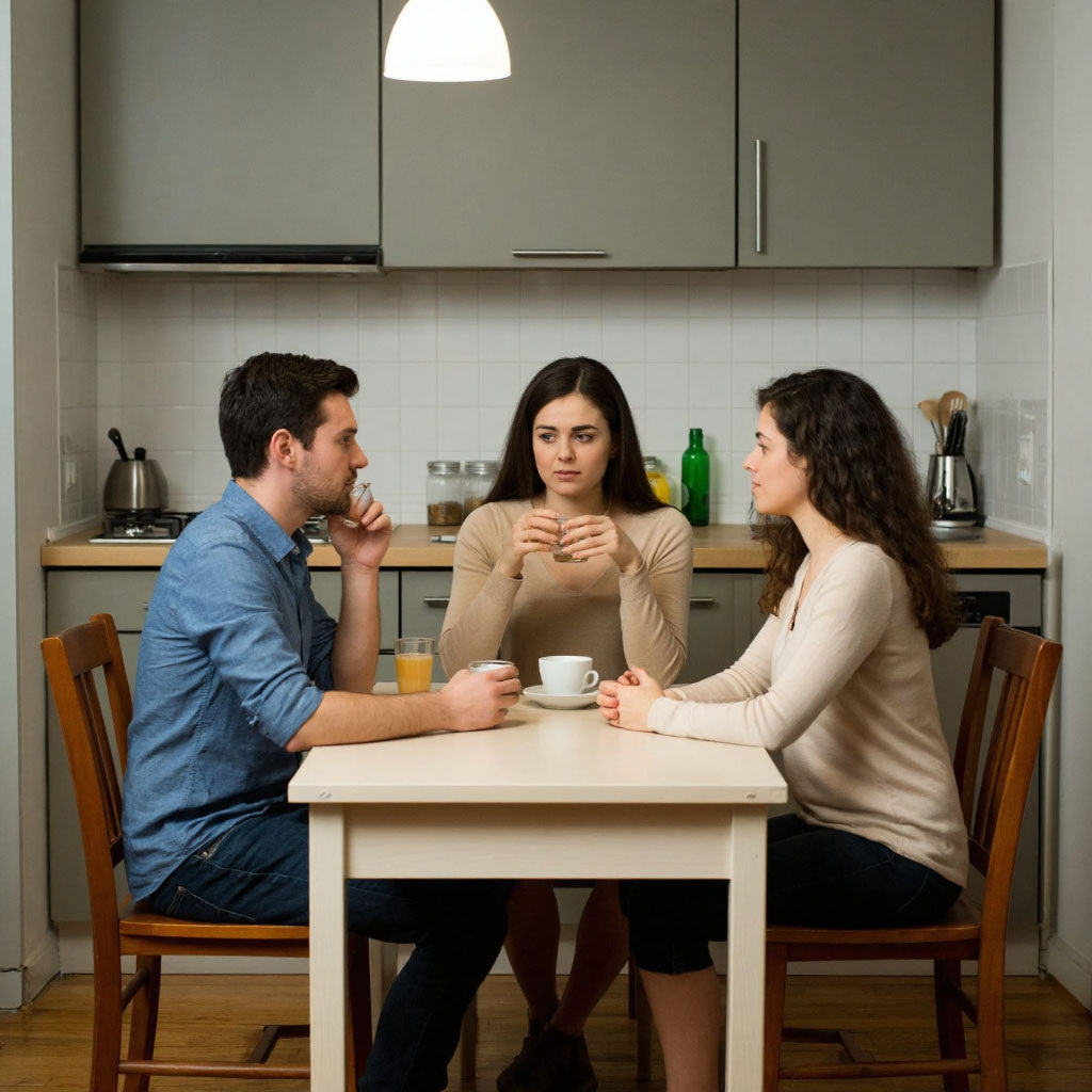 Когда любовь прячется за маской дружбы