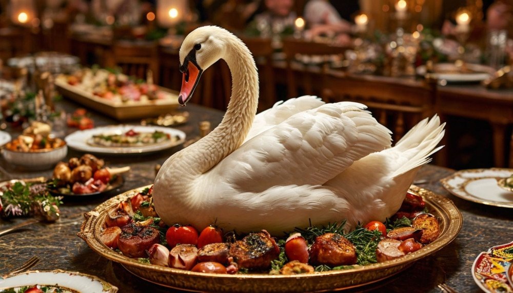    Почему раньше ели лебедей, а сегодня это кажется диким? Источник изображения: eamebel.ru