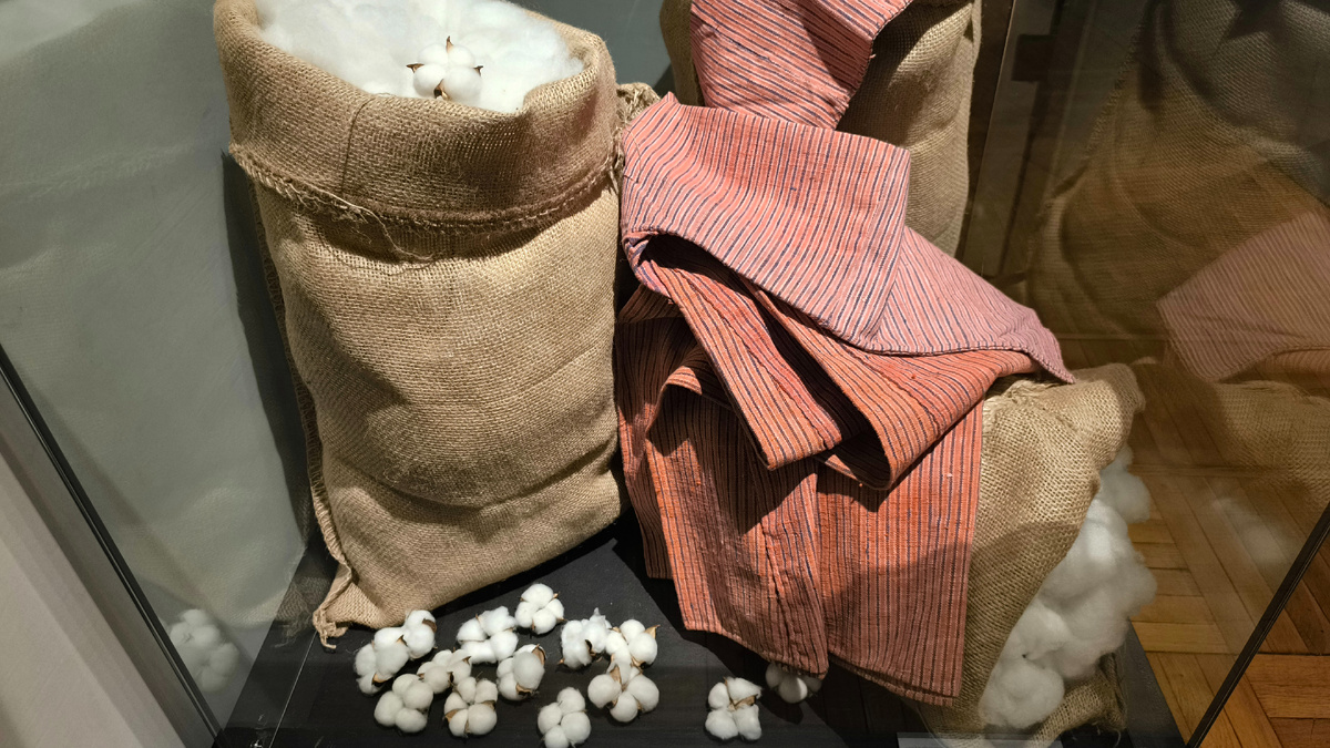 Выставка "Белое золото" в Музее Востока. Хлопок