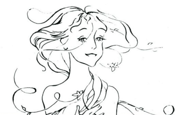 Рисунок Людмилы Киселёвой, г. Боровск