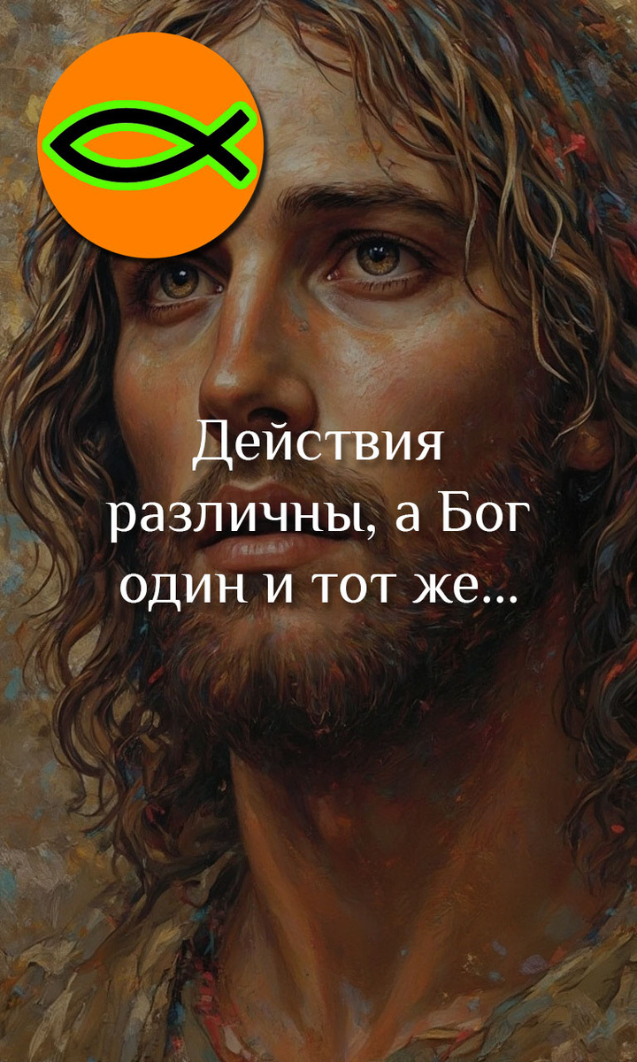 Новый Завет - это не другой Бог!