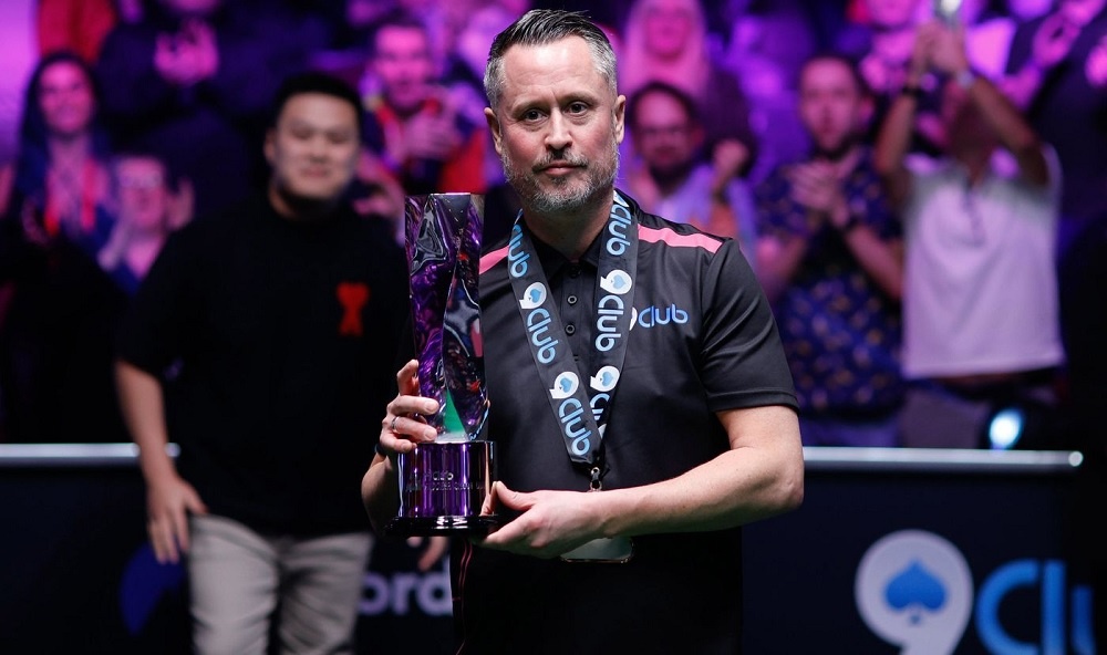 Алфи Бёрден. Фото: WST