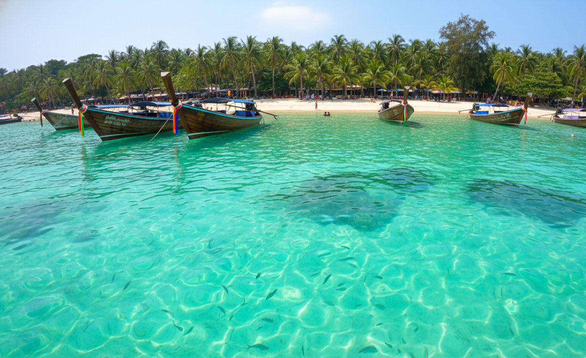  Пляж Ко Лан, Паттайя.