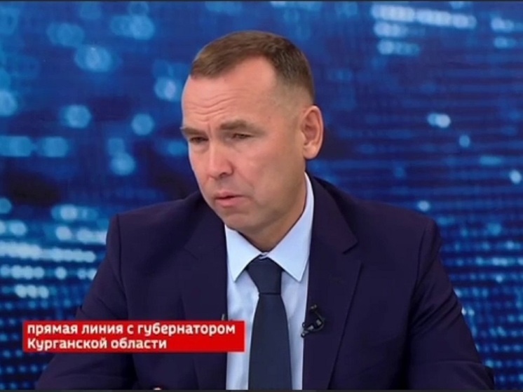     Вадим Шумков / фото: принтскрин видео прямой линии