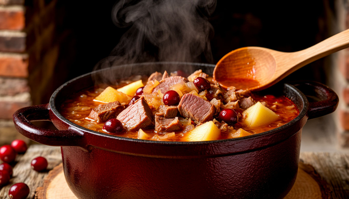 «Запрещено есть в первый день. Бигос — как вино: с каждым часом — мудрее»