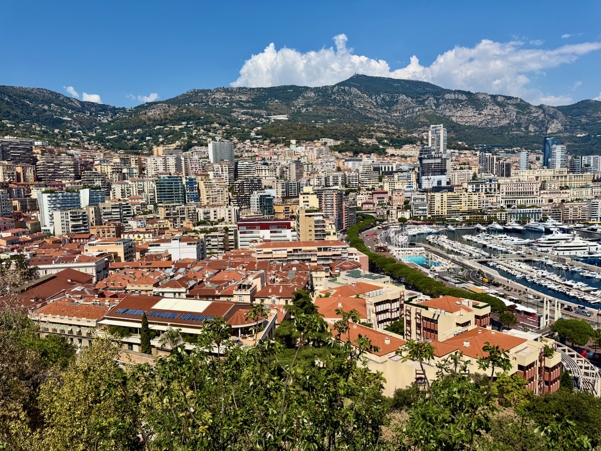 Монако. Август 2025 года. Здесь и далее фото автора