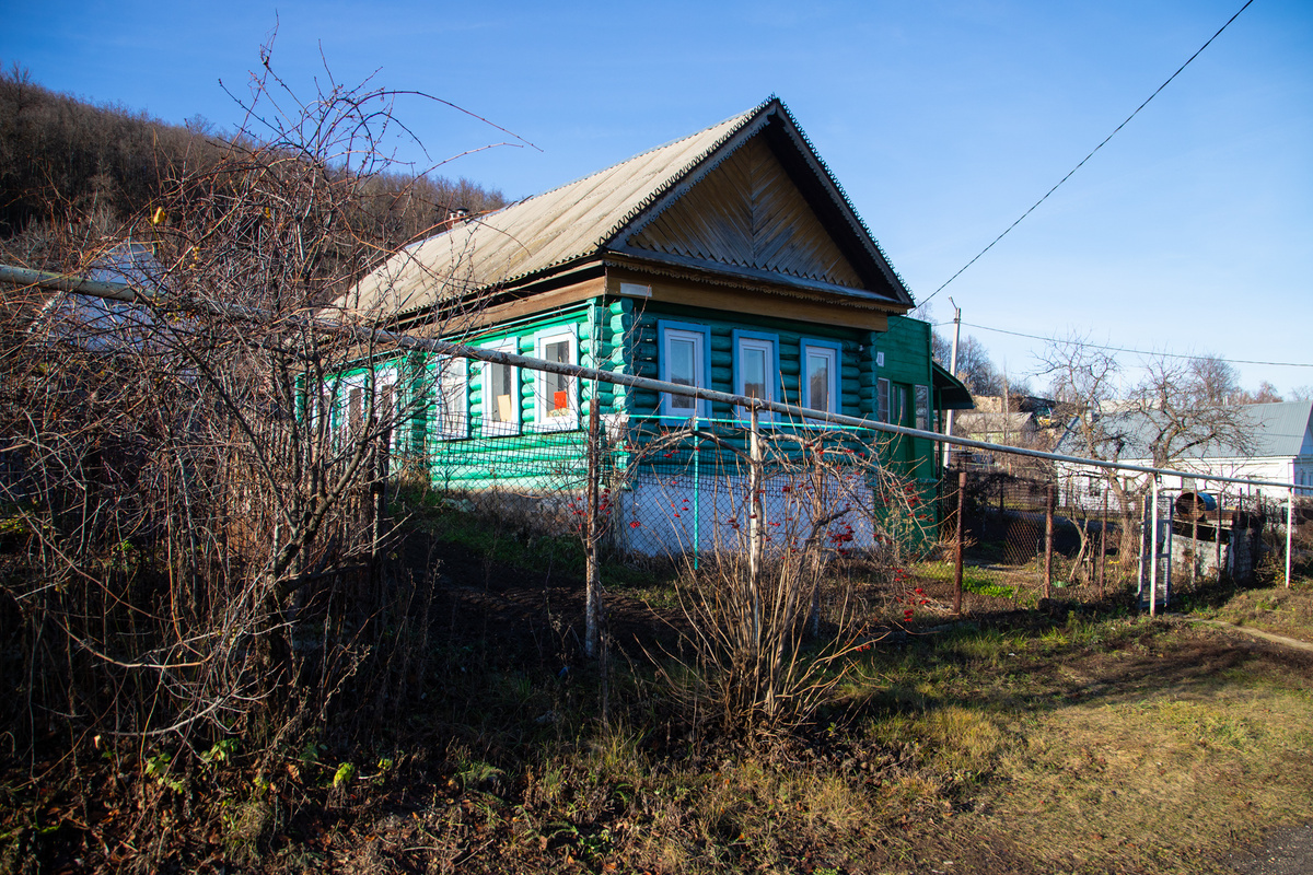 Жигулёвск, Яблоневый Овраг, ул. Фруктовая