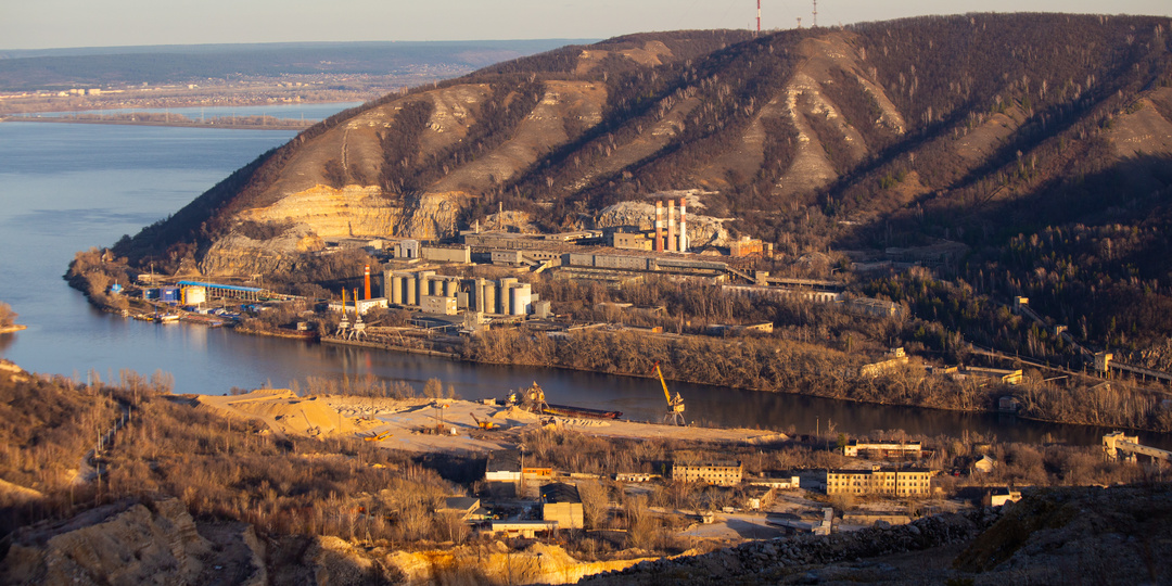 Самарская область: прогулка к горе Тигр мимо карьера "Яблоневый Овраг"