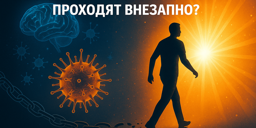 Почему некоторые болезни проходят внезапно?