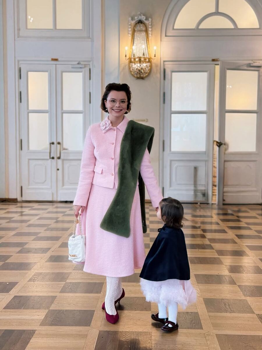 Татьяна Брухунова с дочерью