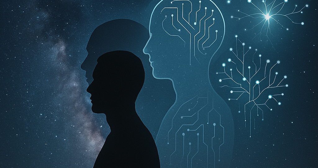 Что если человечество - лишь начало большой эволюционной цепи?