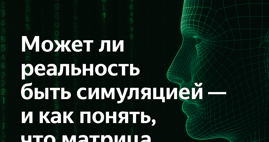 Может ли реальность быть симуляцией - и как понять, что матрица дала сбой?
