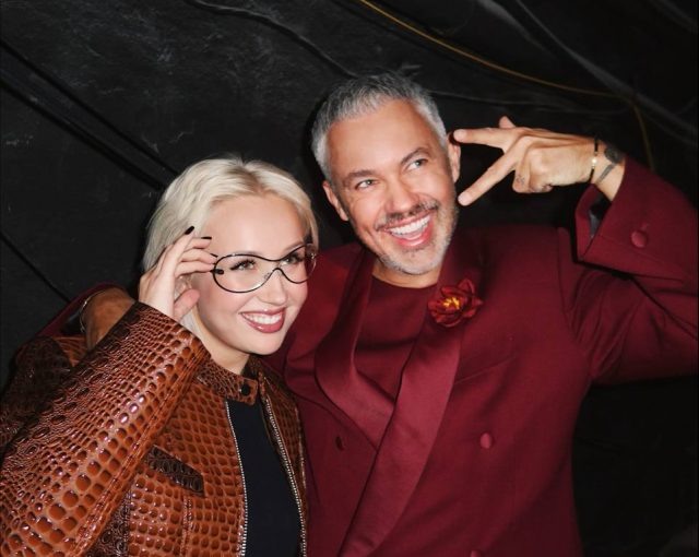    Клава Кока и Александр Рогов. Фото: социальные сети