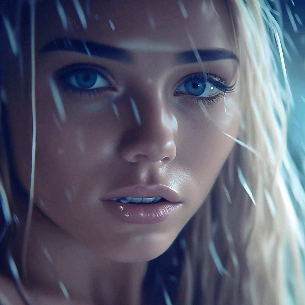 Красивая дворянка