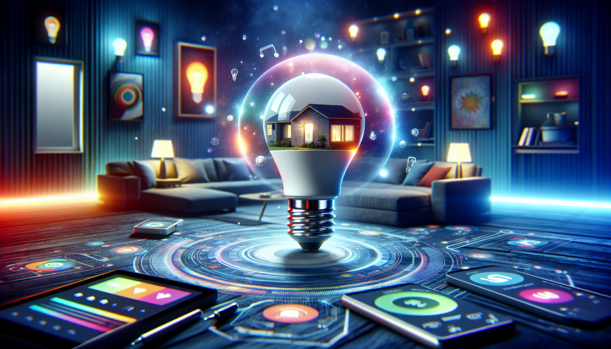 Смарт лампы делают дом удобнее и умнее