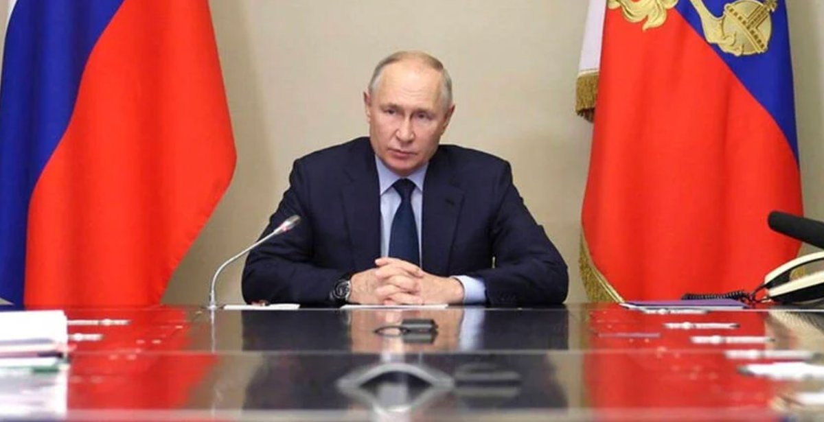 © Imago/Zuma Wire/Gavriil Grigorov/Kremlin Pool