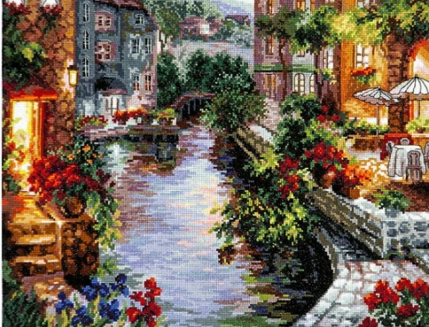 "Вечер в Венеции" Чудесная игла 