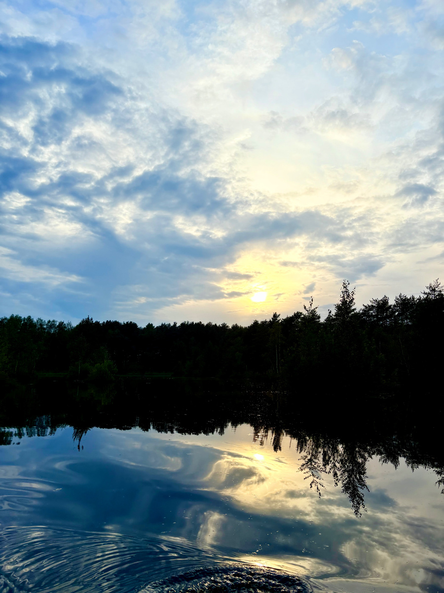 Полянское озеро, Московская область 
