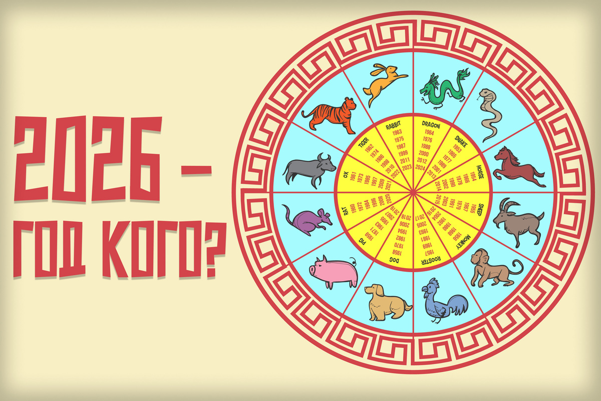     «2026 — год кого?»: как устроен восточный календарь животных