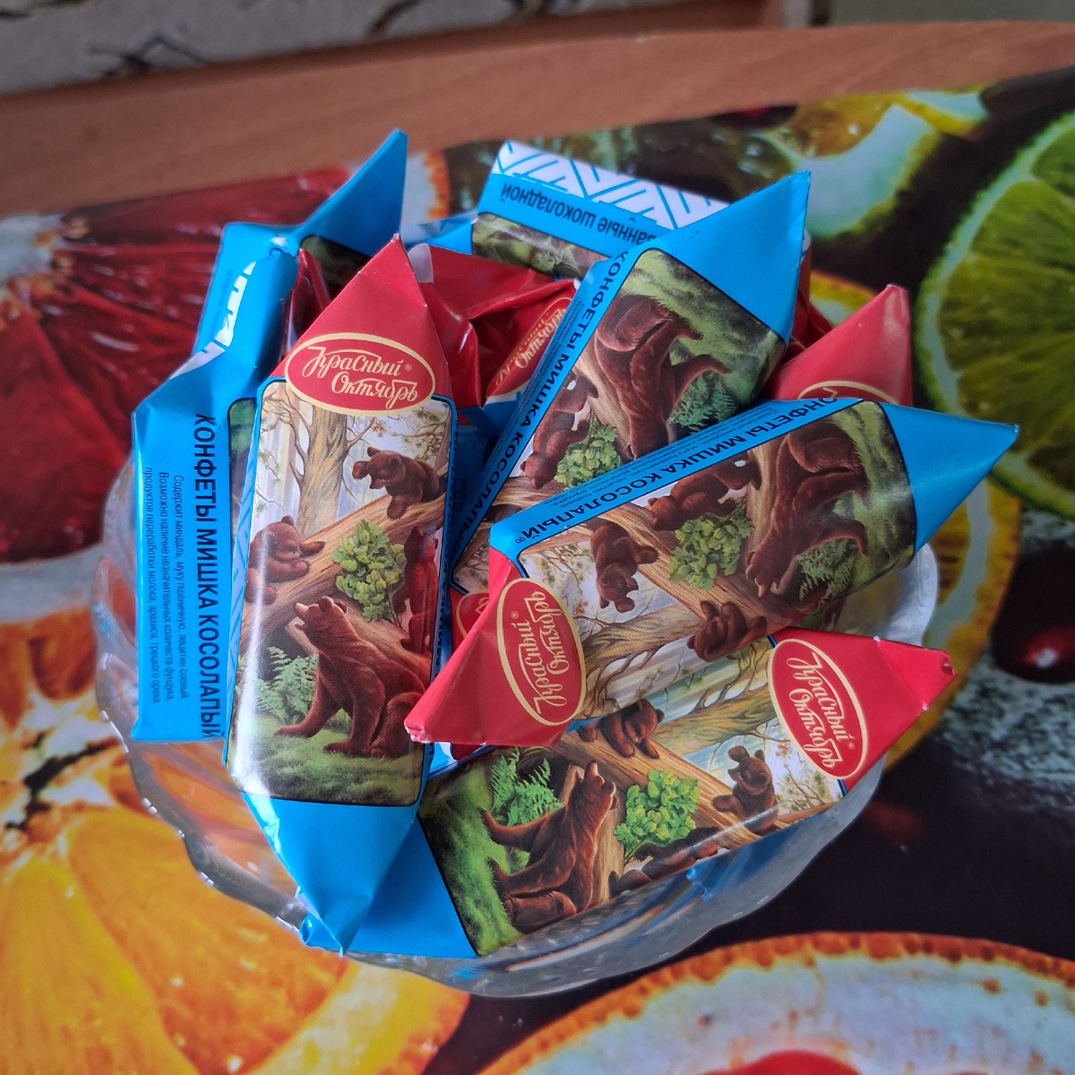 Любимое лакомство. Фото автора. 