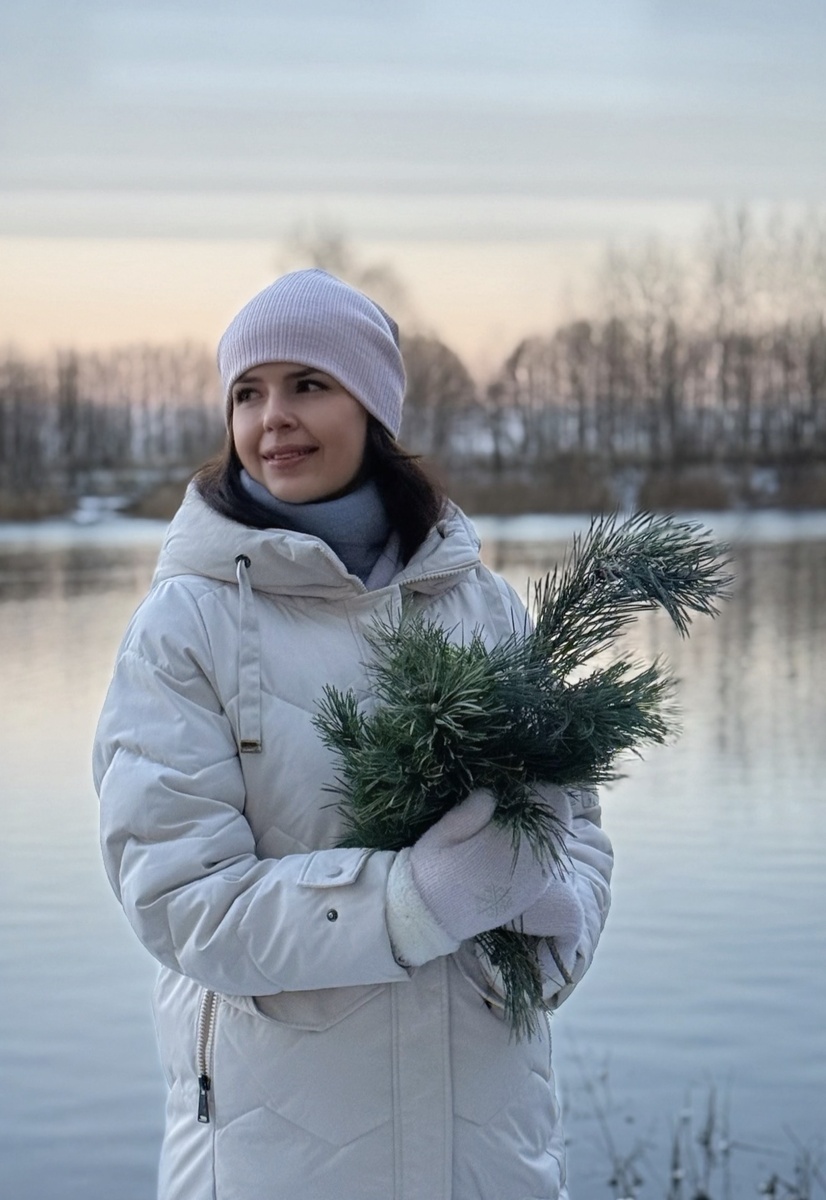 Собрала сегодня себе веток во время прогулки