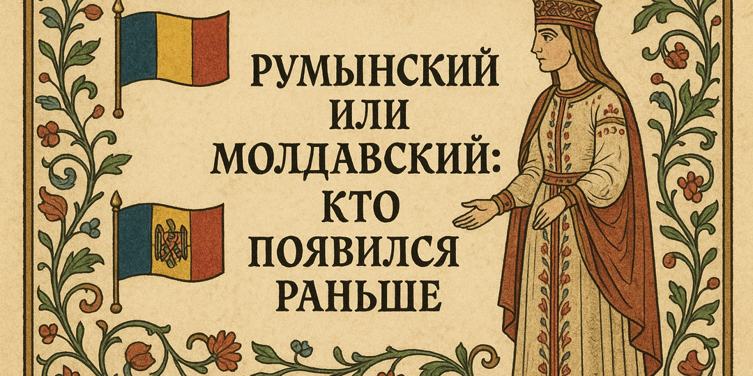 Молдавский и румынский: какой язык появился раньше?