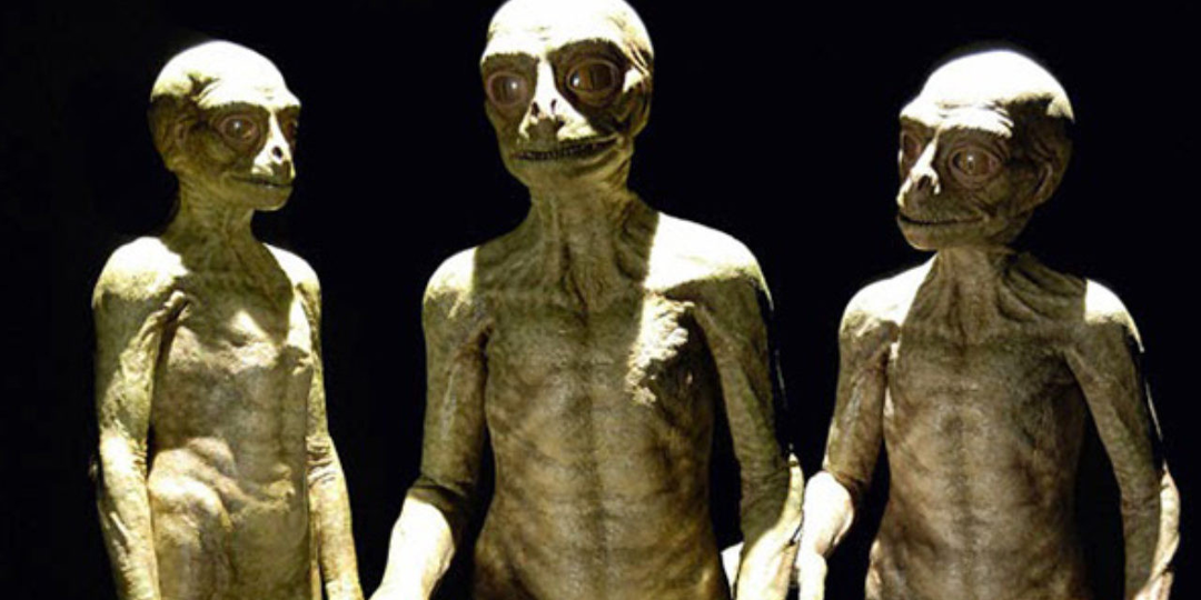 Подлинная сущность ящеролюдей