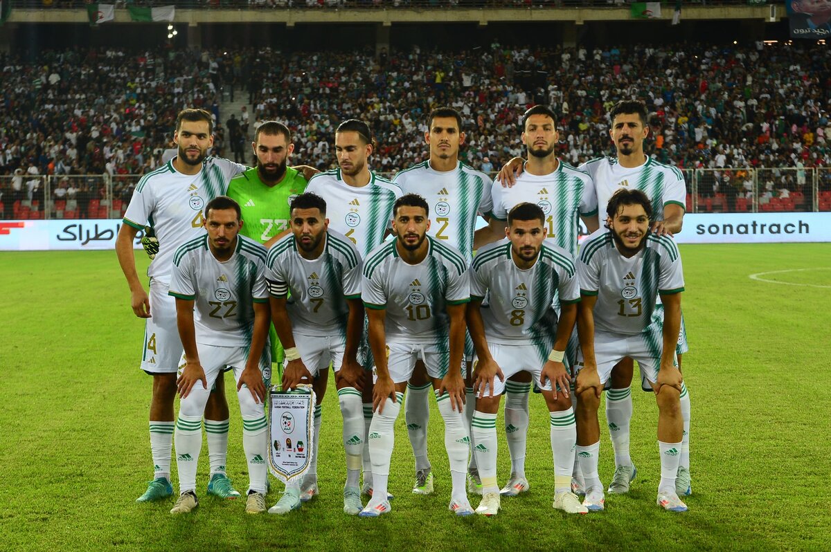 Сборная Алжира по футболу