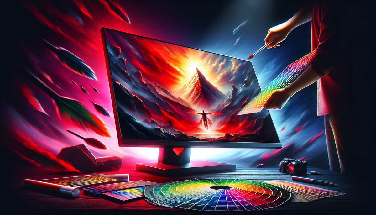 Как выбрать монитор для графики цветопередача яркость контраст на что реально влияет