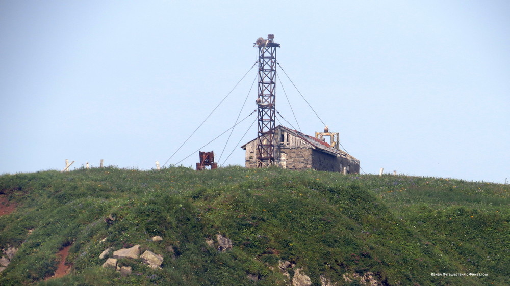 Такие вышки - идеальное место для гнезд орланов