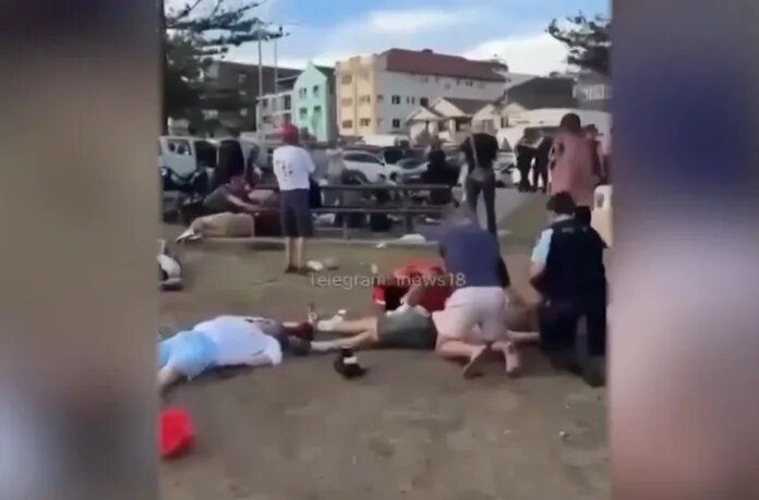    Скриншот с видео @1tvnews