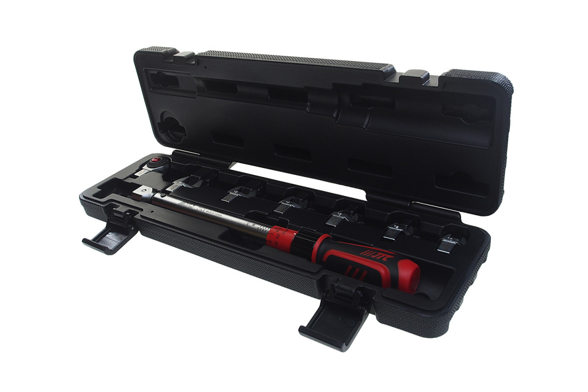 Риc 2.Пример хранения динамометрического ключа в пластиковом футляре.