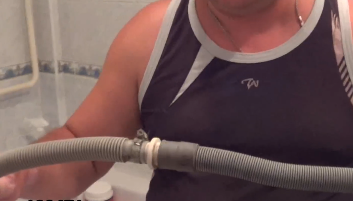 как удлиннить сливной шланг стиральной машины