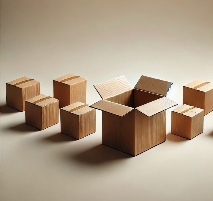 Самосборные коробки оптом (фото https://ru.pinterest.com/)