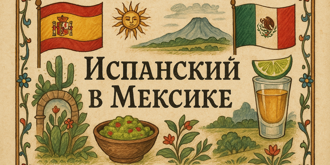 Испанский язык в Мексике: особенности и история