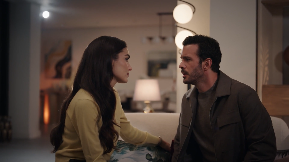 Кадр с из 5-й серии сериала Любовь и слёзы