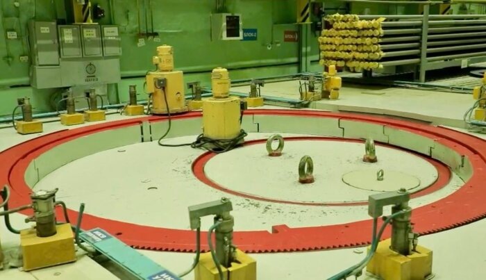                Один из уже остановленных реакторов / Фото: пресс-служба концерна «Росэнергоатом»