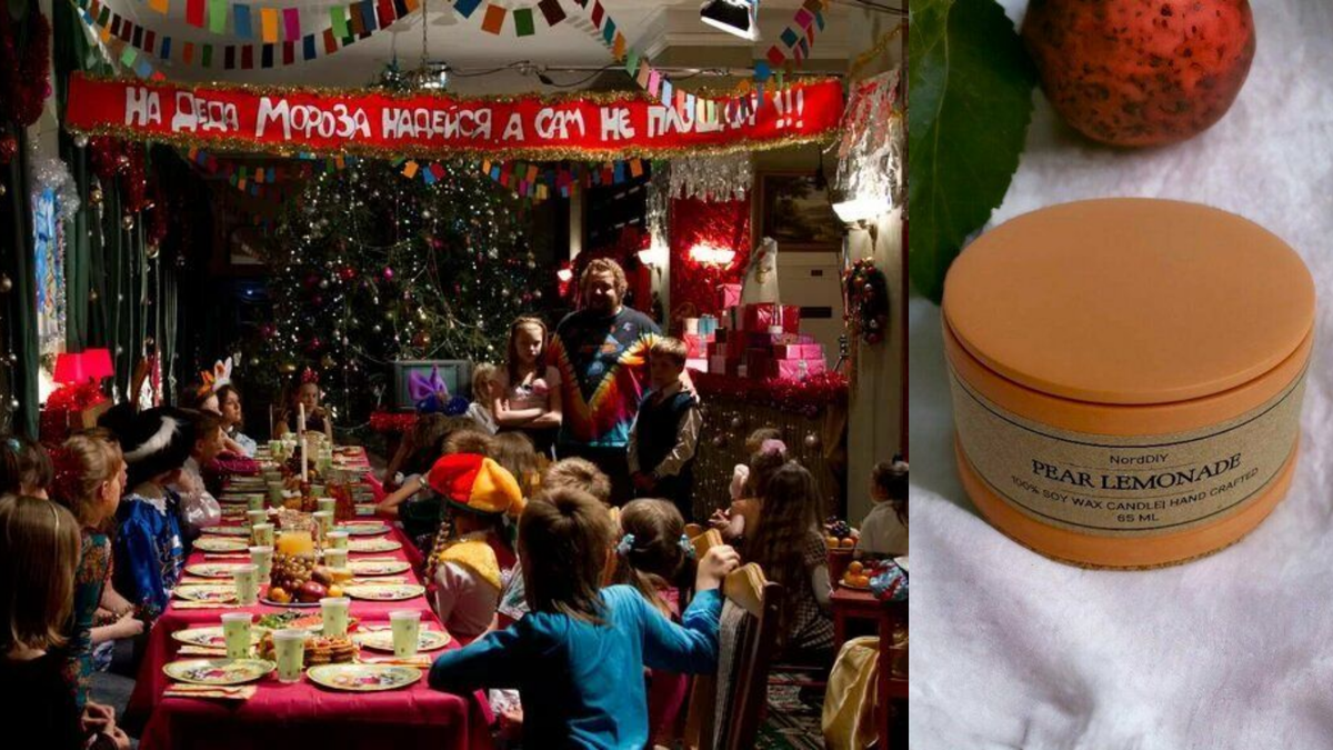 Кадр из фильма Елки. Свеча Грушевый лимонад. 