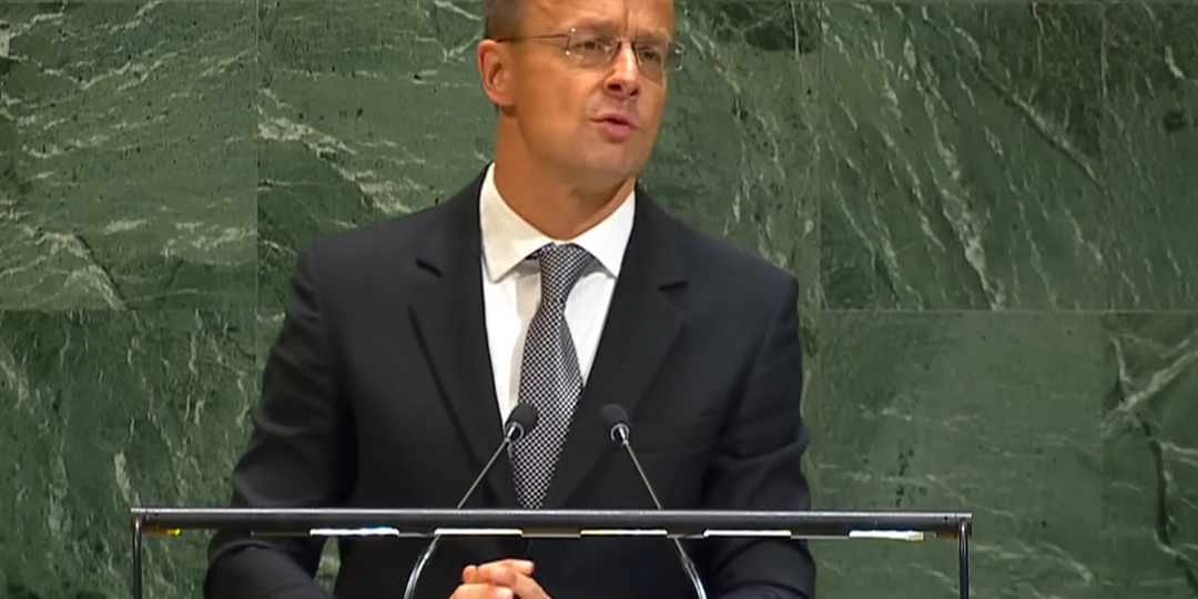 «Это ваша война!»: Сийярто жестко осадил главу МИД Украины